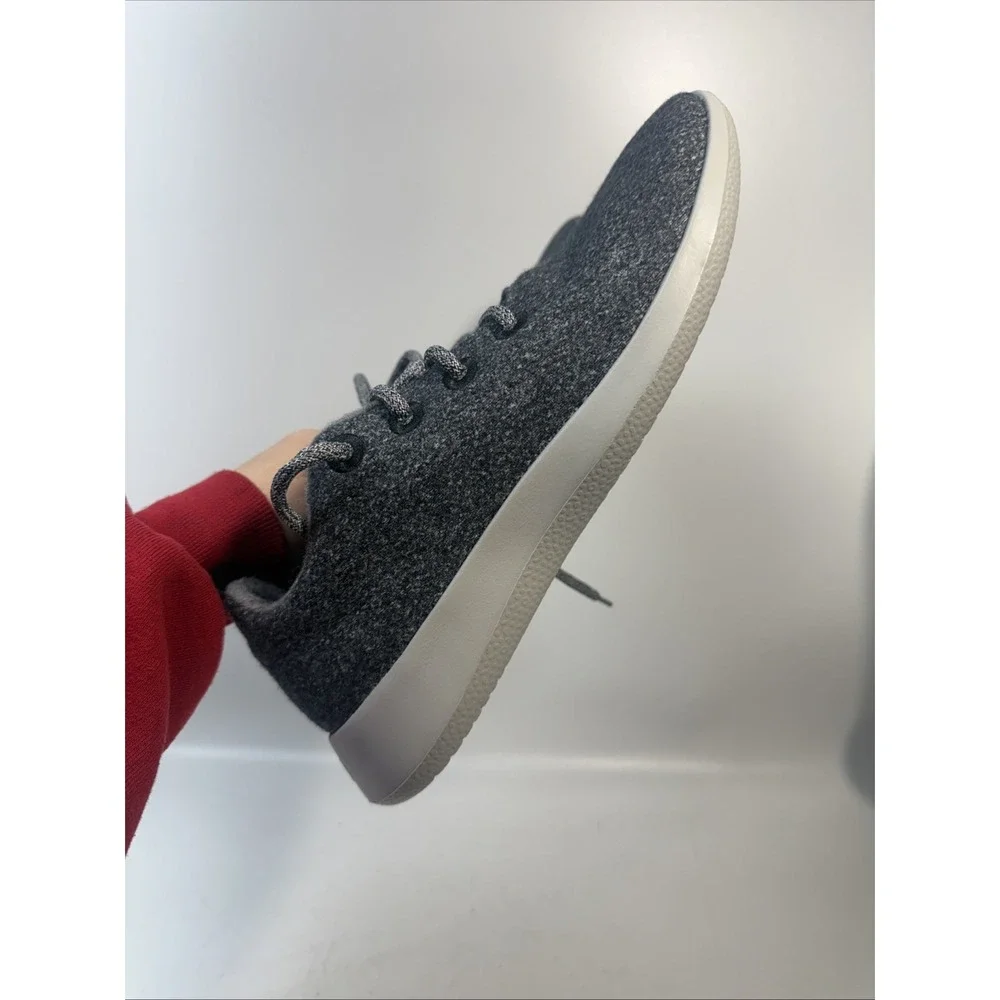 Allbirds Wool Runner Mizzles WRM Merino Wool Shoes Size Mens 11 US Gray